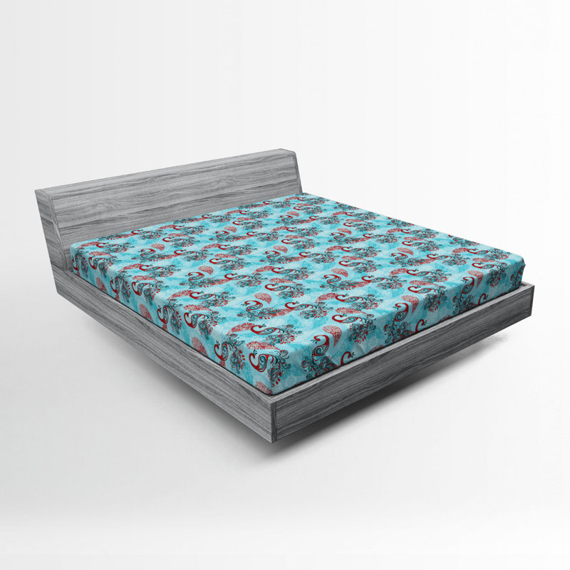 Microfiber Fitted Sheet, Full Fitted Sheet