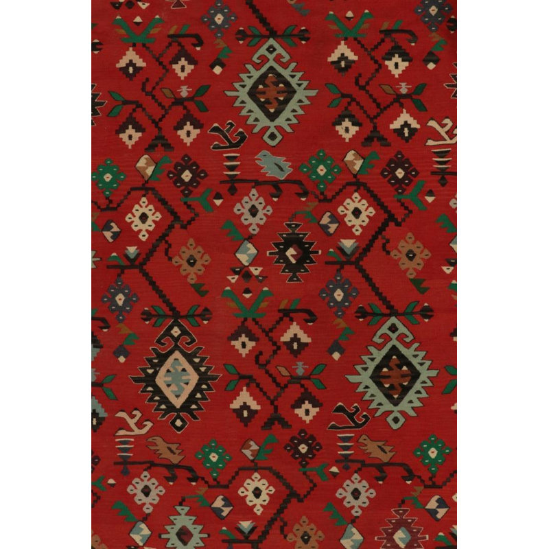 One-of-a-Kind 10' X 12'9" Hand Knotted Area Rug