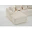 Canapé confortable, canapé à compression, canapé combiné avec 4 coussins-1142204611