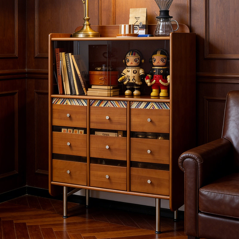 Armoire d'appoint moderne et antique
