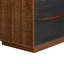 Kayner 2-Drawer Nightstand - Charcoal