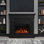 Foyer électrique mince 47 "Crawford par Real Flame