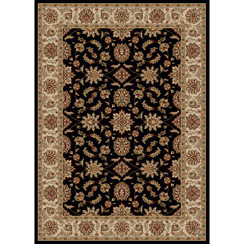 Oriental Indoor Rug, Rectangle 5'5" x 7'7"