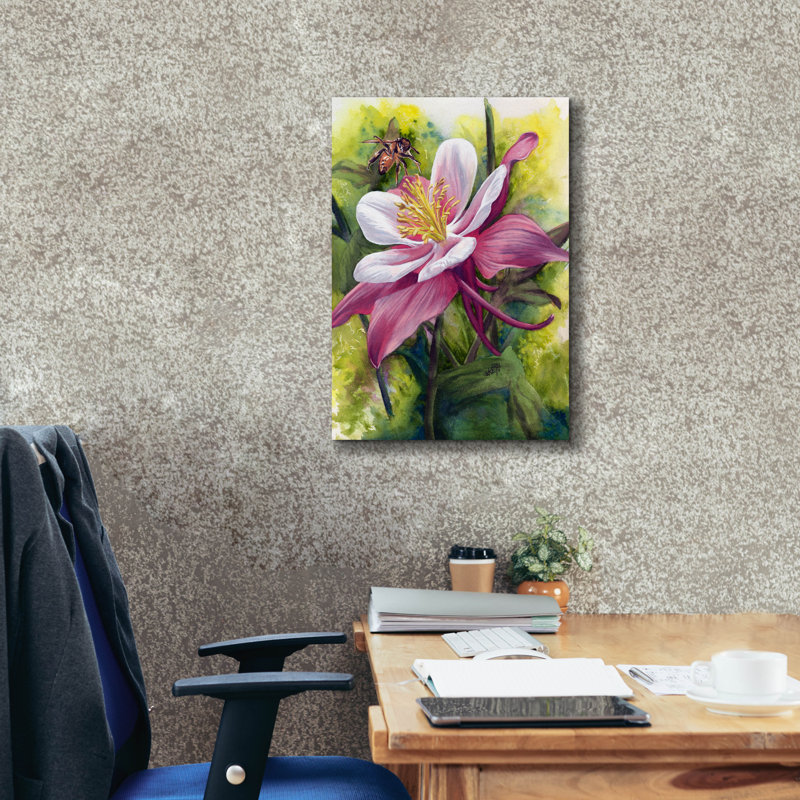'Vernal' by Barbara Keith, Canvas Wall Art, 26" H x 18" W x 0.75" D