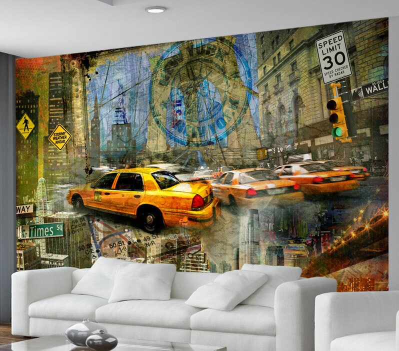 Fototapete Grenzenlos in New York 280 cm x 400 cm