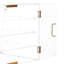 Vitrine de boulangerie, vitrine de pâtisserie commerciale à 4 niveaux, boîte à pain en acrylique transparent pour la cuisine, armoire à gâteau de fête avec porte arrière magnétique pour beignet à dessert, 20,9 po x 17,1 po x 16,3 po