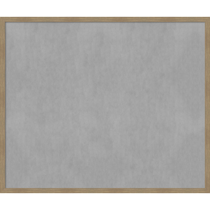 Tableau magnétique en métal Musa, 42" H x 50" W