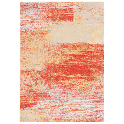 Alburtis Performance Abstract Rug