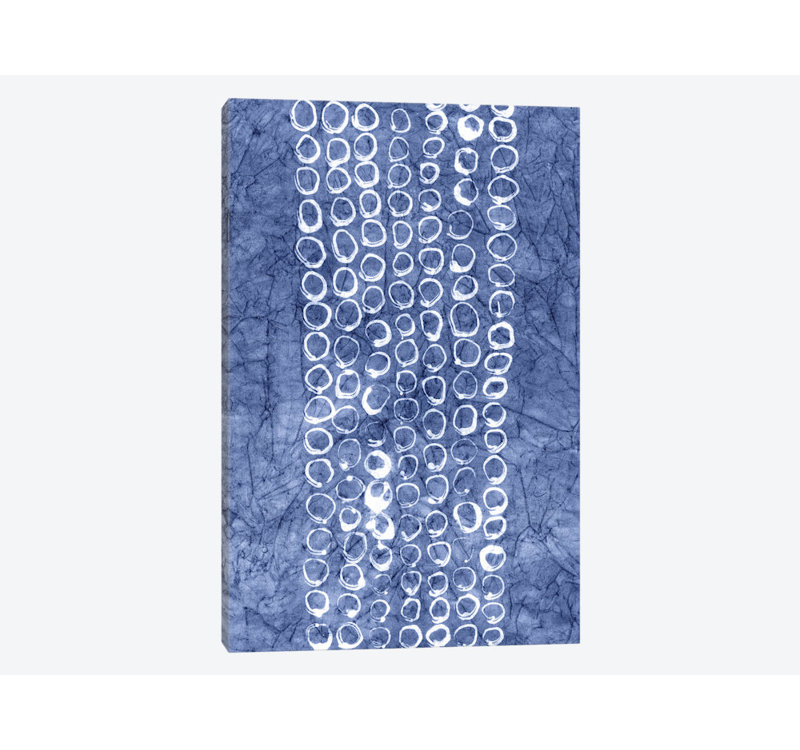 « primitive patterns i », impression sur toile, H 60 po x l 40po x P 1,5 po, Pas de tapis, Toile tendue