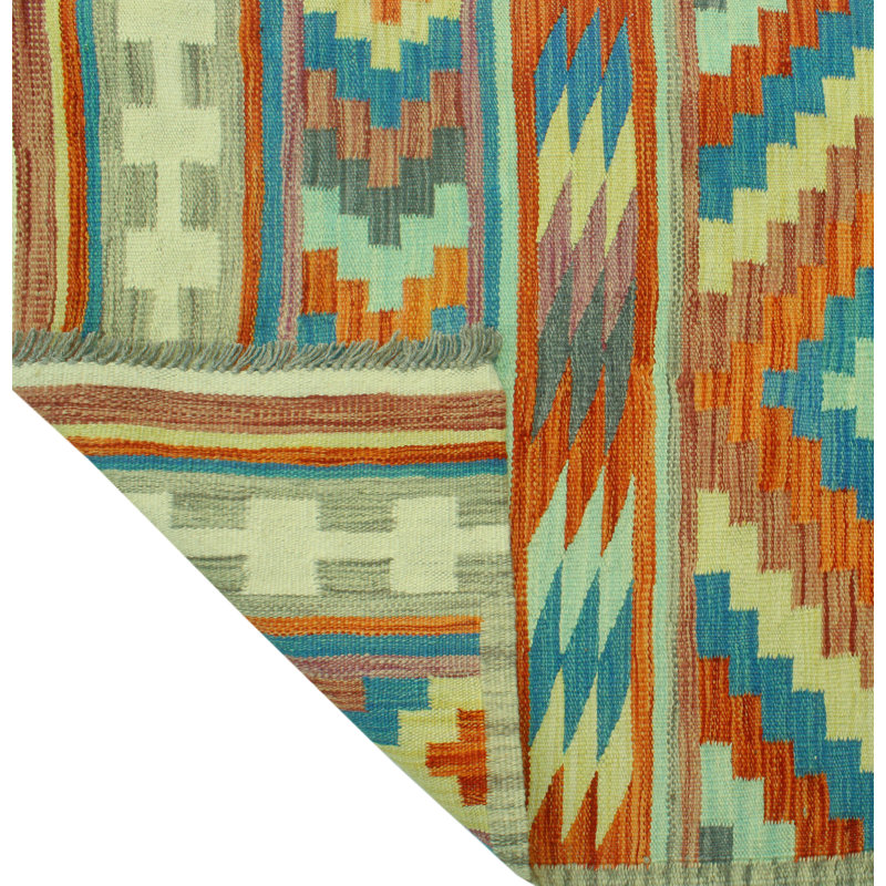 Bousson Wool Geometric Indoor Rug