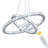 3 - Light Dimmable LED Chandelier