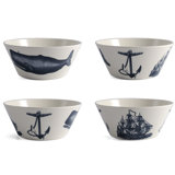 Scrimshaw Melamine Cereal Bowl