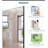 Glassless Large Mirror Shatterproof Unbreakable Wall Mirror for Gym, Dance Studio, Home Workout Room – 0.04mm Nano Film-619033340-619033331