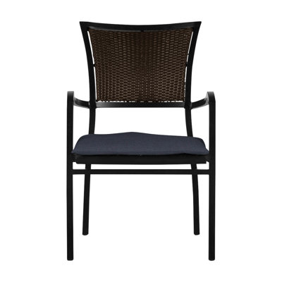 Aire Arm Chair - Ancient Earth/Black Walnut