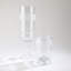 Etched Greek Handcrafted Glass Table Vase-216625210