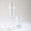 Etched Greek Handmade Glass Table Vase-216625211