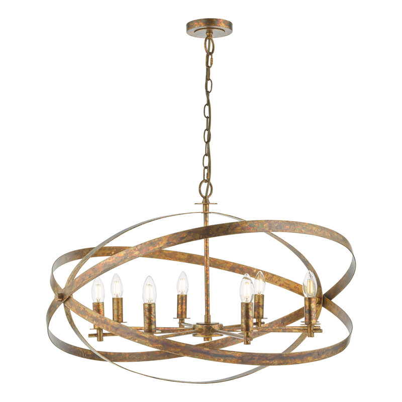 Anjulie - Light Pendant, Copper, 8