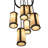 Ananya 6 - Light Dimmable Cylinder Chandelier