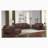 Brookfield Leather Ottoman-111989260
