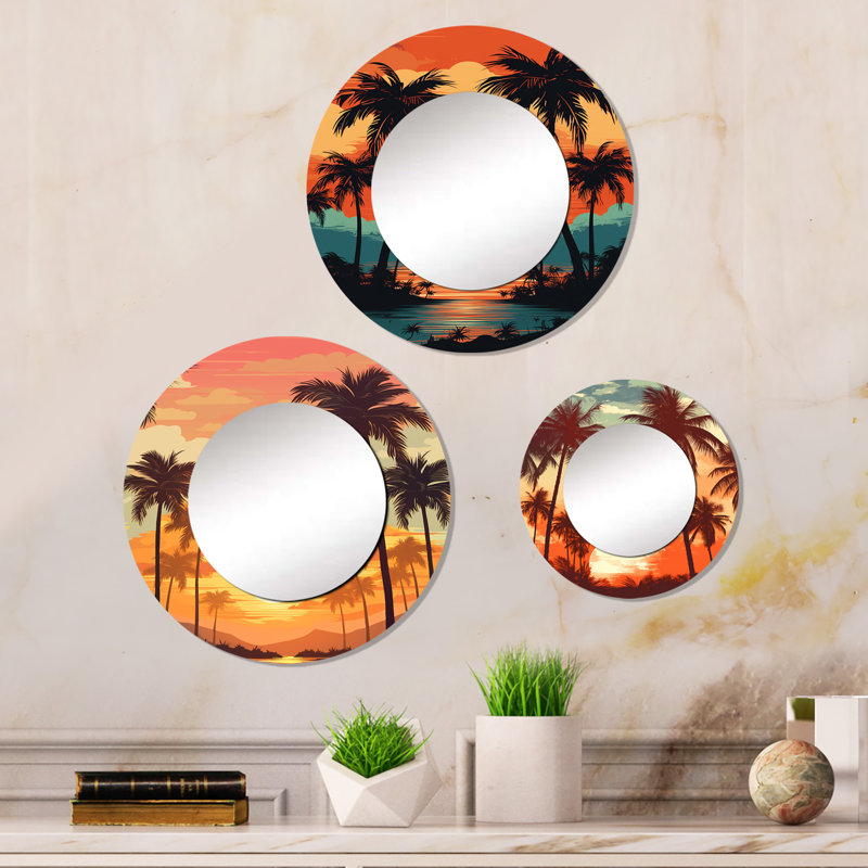 Miroir mural Caseylynn
