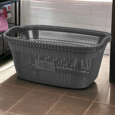 Rebrilliant Plastic Decorative Basket