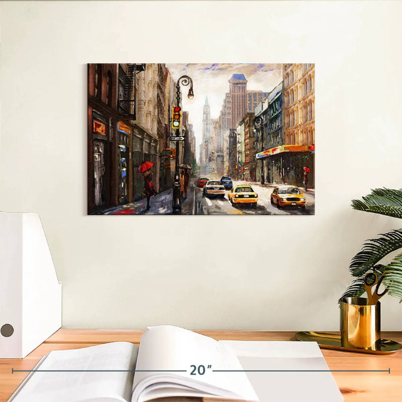 Sirci, New York Street, H 8 po x l 12 po