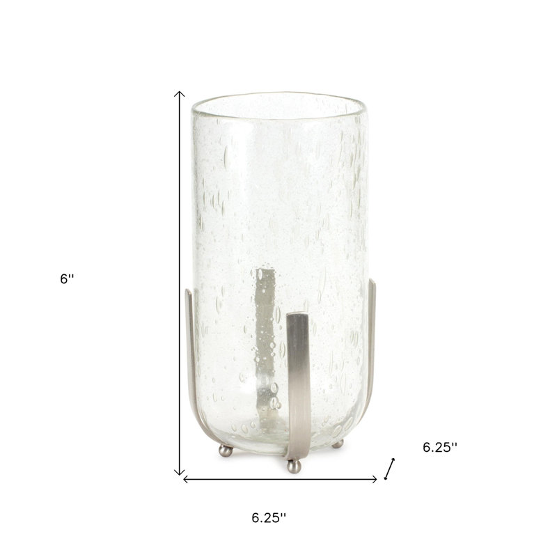 Porte-bougie de table 6 po sans flamme