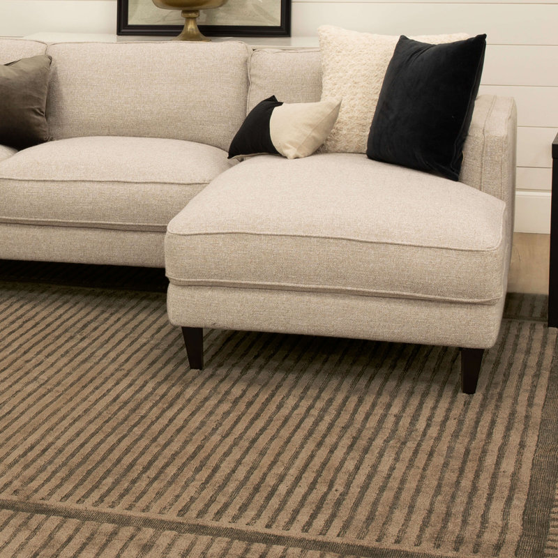 Karastan Rugs Terra Firma Flint Area Rug, Rectangle 8' x 10'