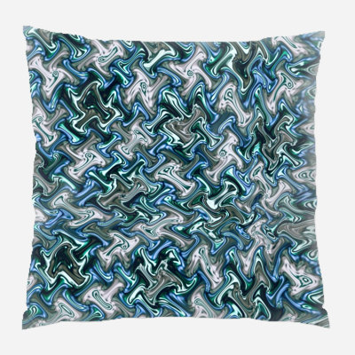 Coussin abstrait