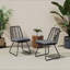 DEJA CHAIR, 2PCS avec 2 coussins