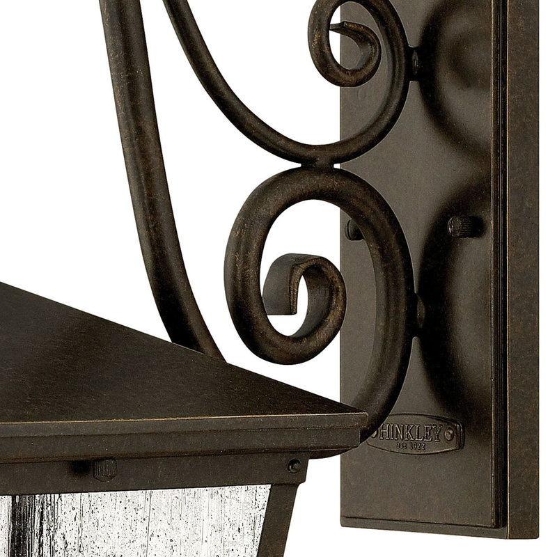 Trellis 3-Light Outdoor Wall Lantern, Incandescent