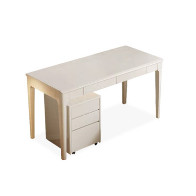 Bureaux rectangulaires en bois massif