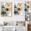 Barryte - Art mural sur toile à motif floral-990688376-990688371-990688373