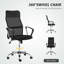 Fauteuil de conférence en filet Cherine