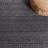 Marbella Flat Weave Wool/Cotton Geometric Rug in Gray-618227902
