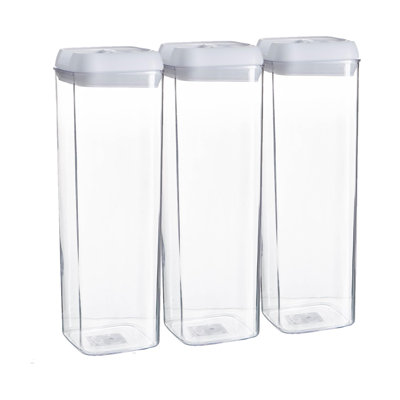 Argon Tableware - Food Storage Containers with Flip Lock Lid