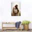 1 Piece Wrapped Canvas Wall Art