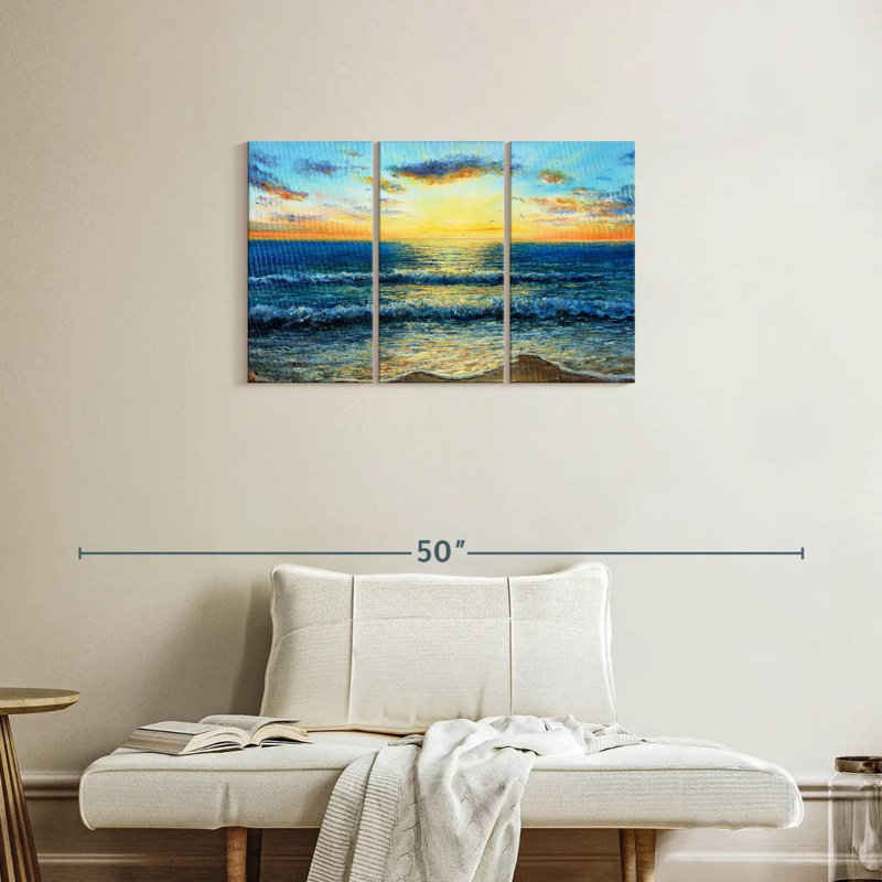 Alvord Ocean Sky, 20" H x 33" W