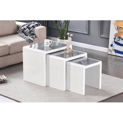 Stockdove Sled Coffee Table