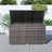 Direct Wicker 265 Gallons Water Resistant Wicker and Aluminum Deck Box-28571618-49810336