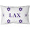 Coussin 14 po x 10 po LA