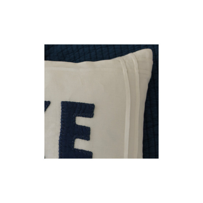 Linen Rectangular Pillow Cover & Insert