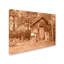 «Shed Sepia» par Macregor, reproduction de photo sur toile tendue-21858850
