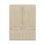 ZLINE Autograph 60 in. Panel Ready Refrigerator w/ Gray Interior & Gold Accents-756809807