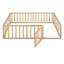 Structure de lit de jour en bois avec clôture-1303867721-1303867722