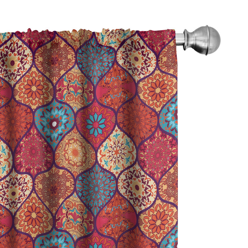 Room Darkening Sliding Panel Pair, 28" x 84"