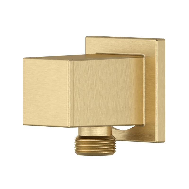 Riobel Handshower Outlet, Satin Brass US4