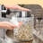 Glass Bathroom Accessory Set