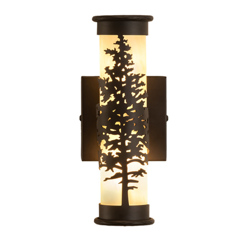 Tamarack 2 - Light Flush Mounted Sconce