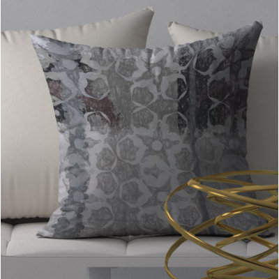 Beautiful Effervescent Square Pillow Cover & Insert